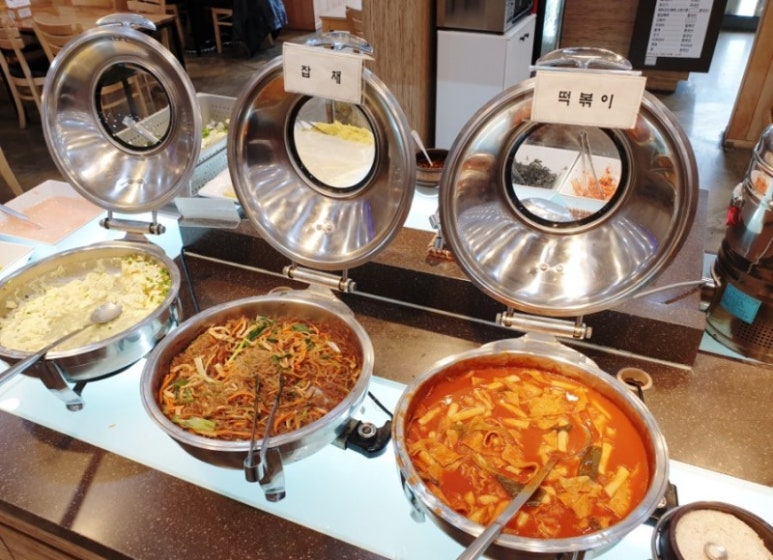 연한식뷔페 이미지