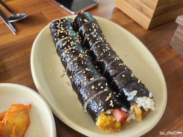 국수랑김밥 이미지