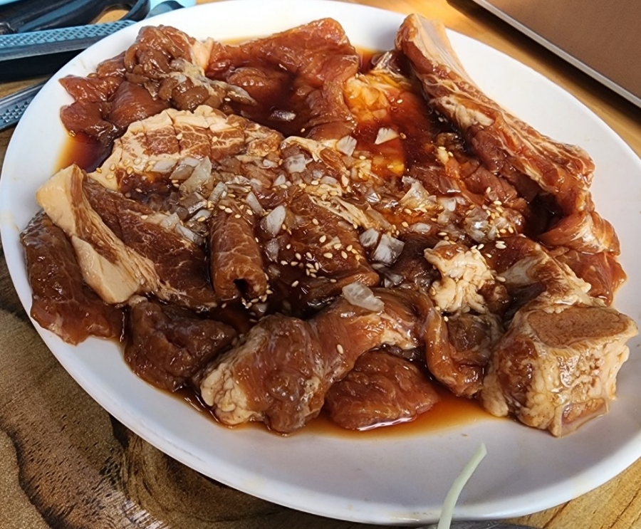 용현 숯불갈비 이미지