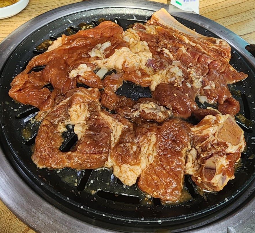 용현 숯불갈비 이미지