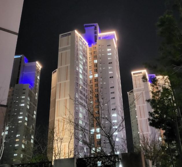 조명라인 이미지