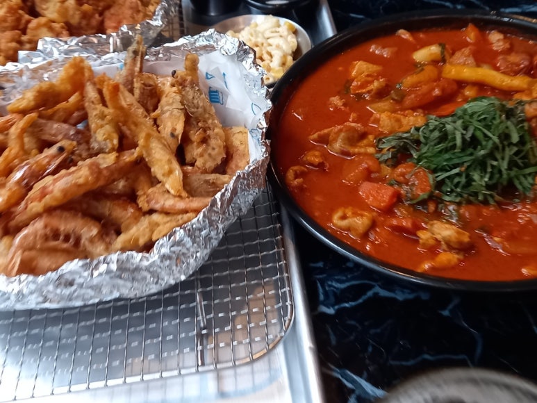 가마솥치킨;닭강정 이미지