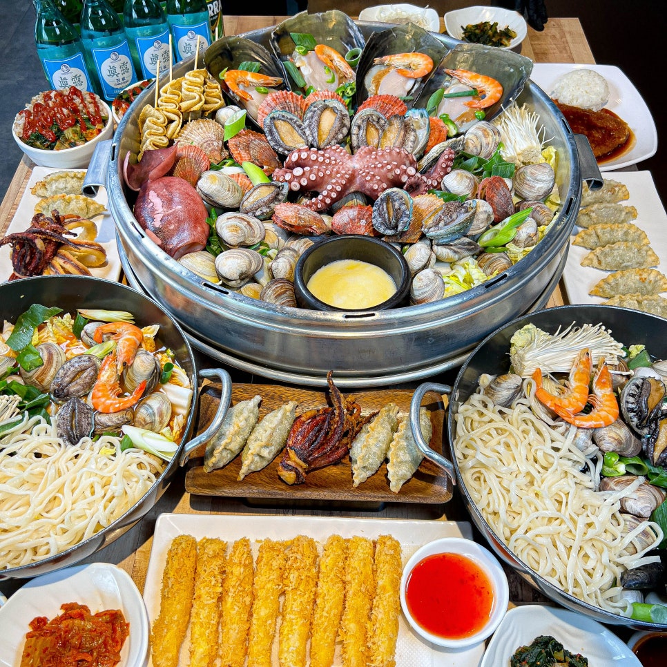 택이네조개전골&칼국수 이미지