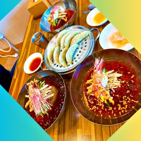 동래밀면 이미지