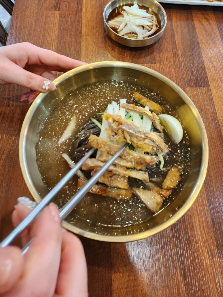배불리냉면 이미지