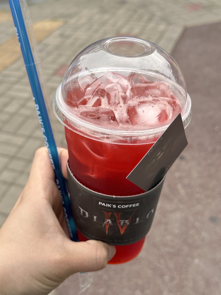 빽다방 평택법원점 이미지
