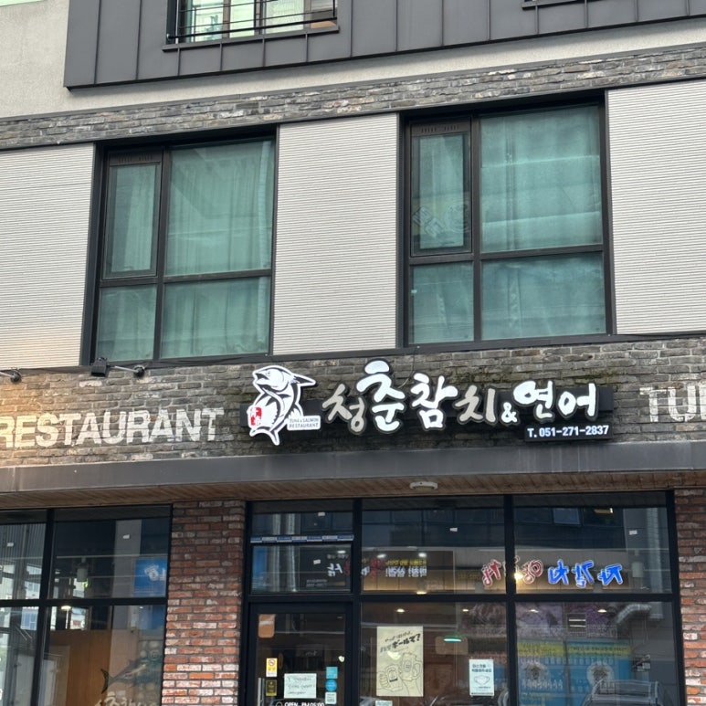 청춘참치 이미지