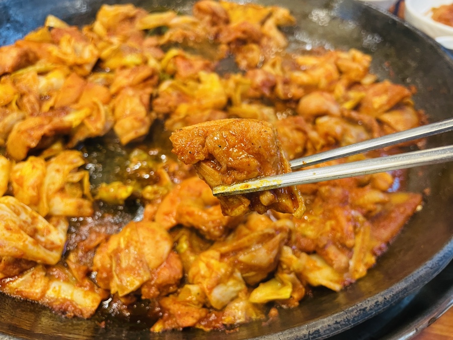 닭갈비두목 이미지