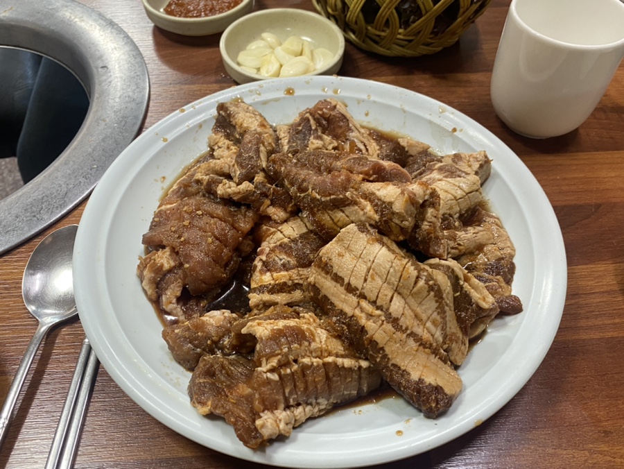 옥교갈비 이미지