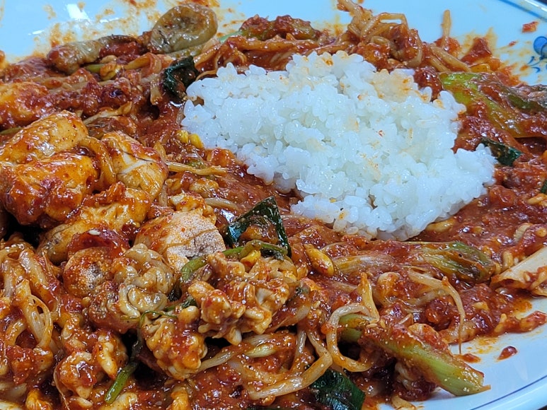 통영바다동태탕 이미지