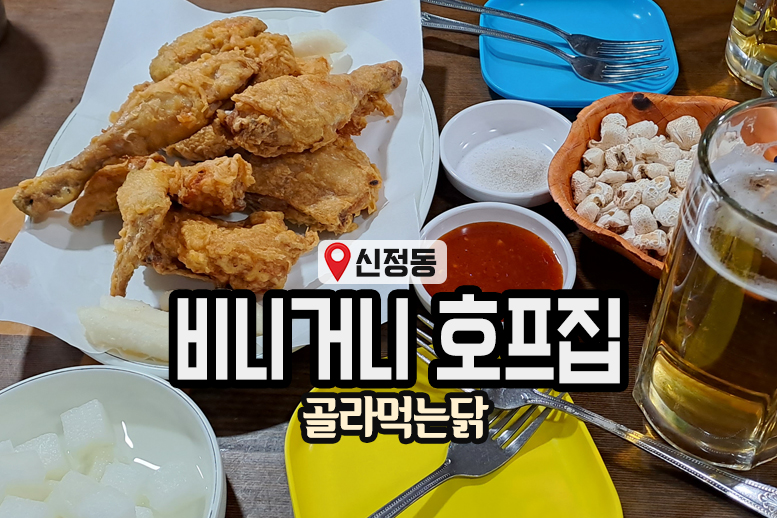 비니거니치킨호프 이미지