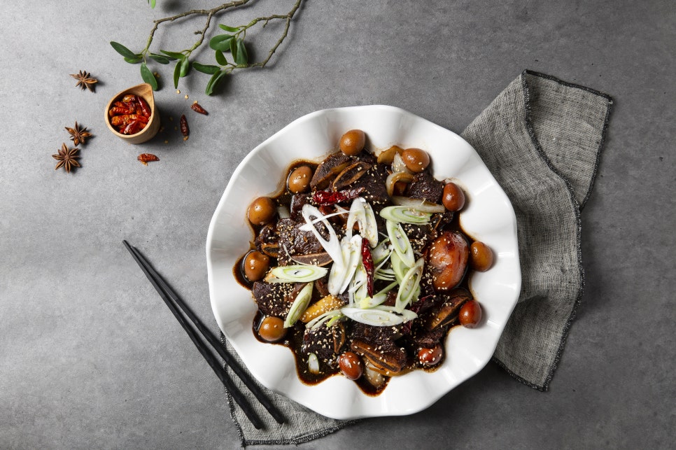 베스트생갈비찜닭 이미지