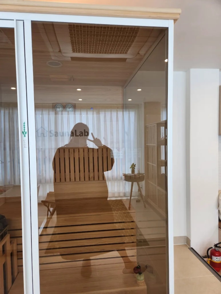 사우나랩카페 이미지