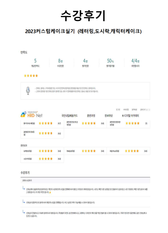 뚜레본요리제과제빵바리스타학원 이미지
