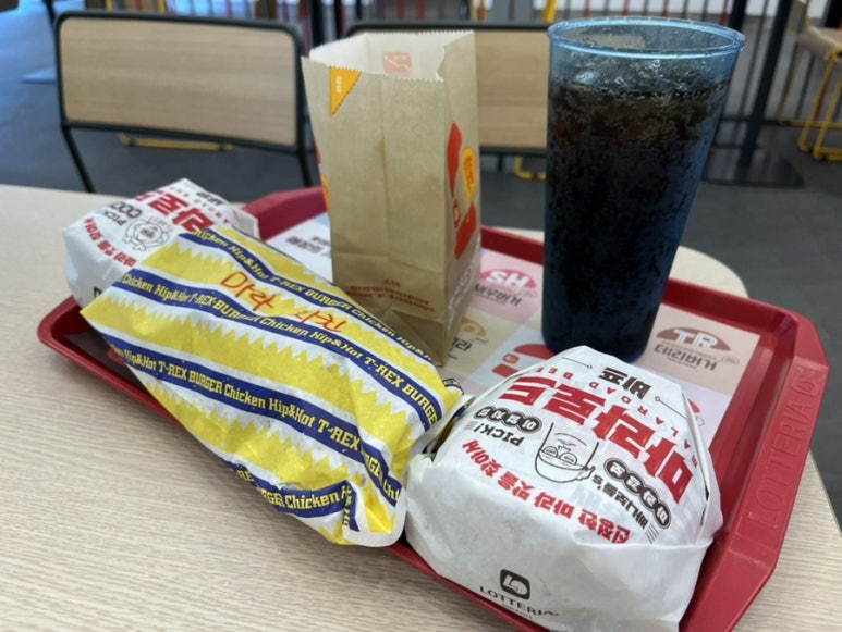 롯데리아 평택시청점 이미지