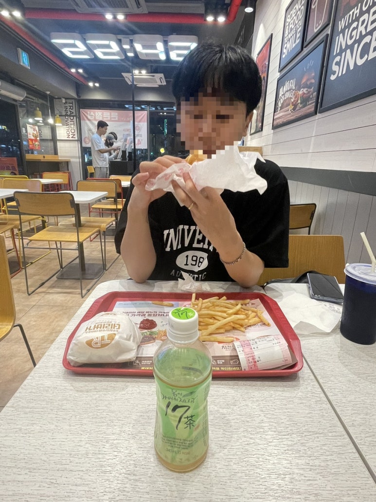 롯데리아중랑역점 이미지