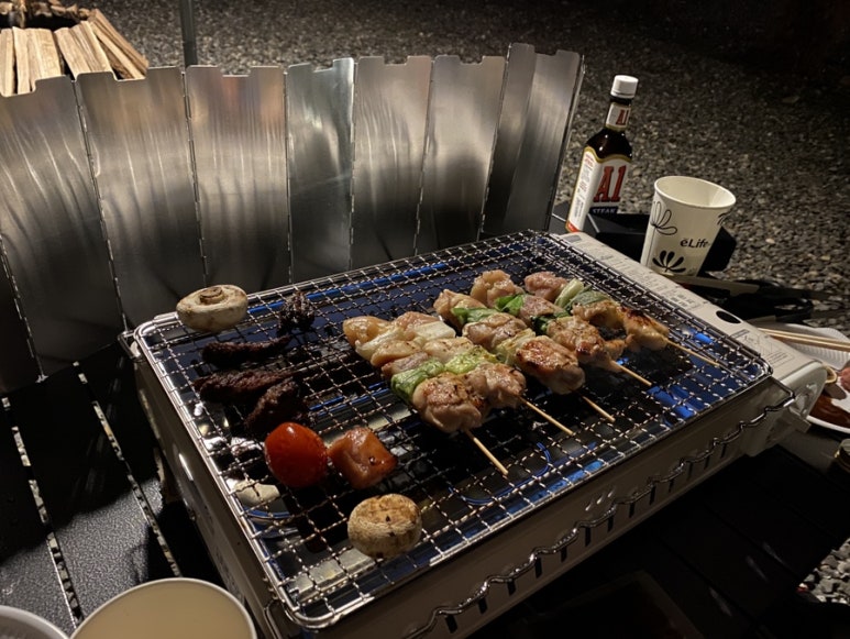 명달야영장 이미지