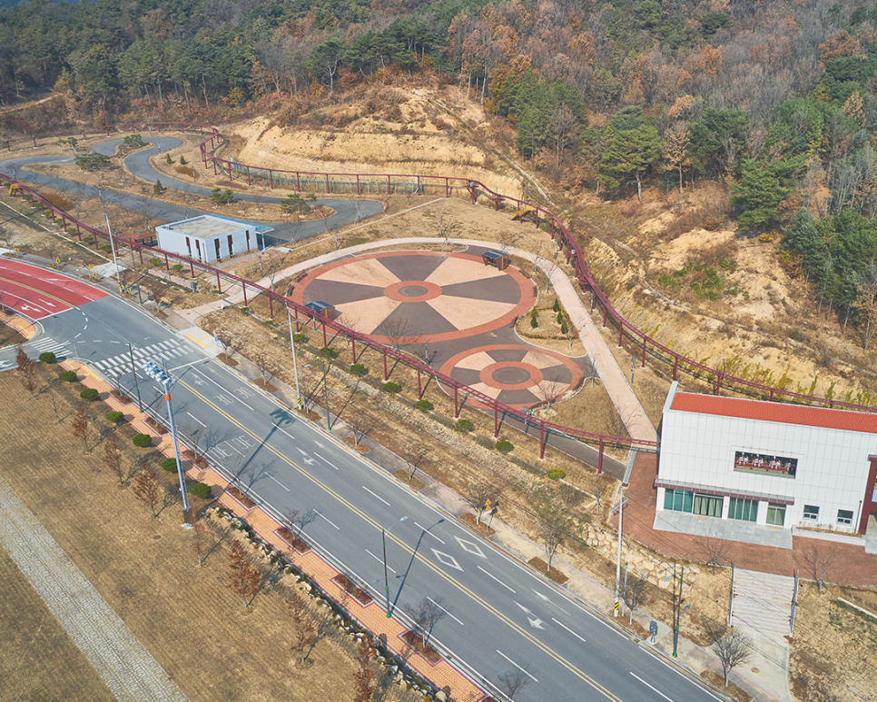 낙동강 자전거이야기촌 오토캠핑장 이미지