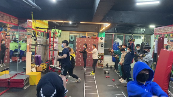 미추홀복싱클럽 이미지