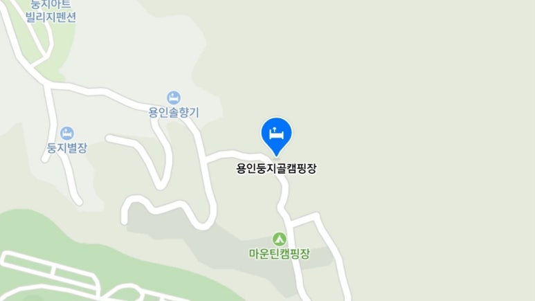 용인둥지골캠핑장 이미지