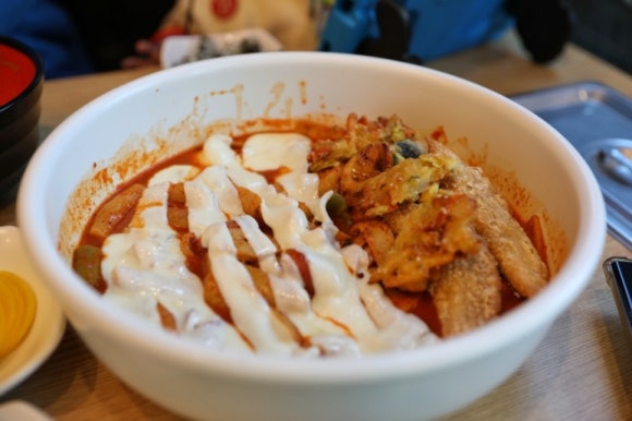 삼송떡볶이 이미지
