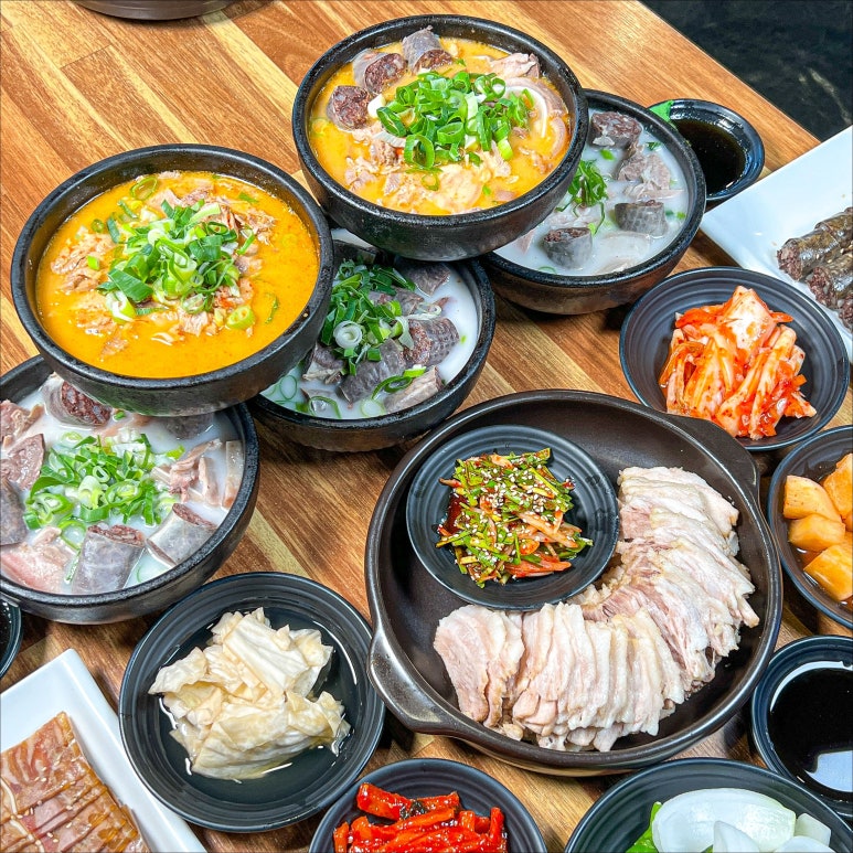옛날 아우내 순대 이미지