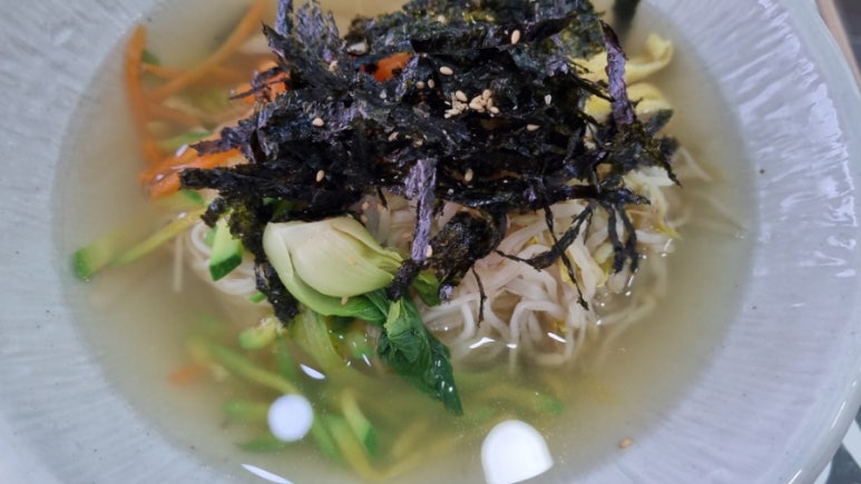 행복국수 이미지