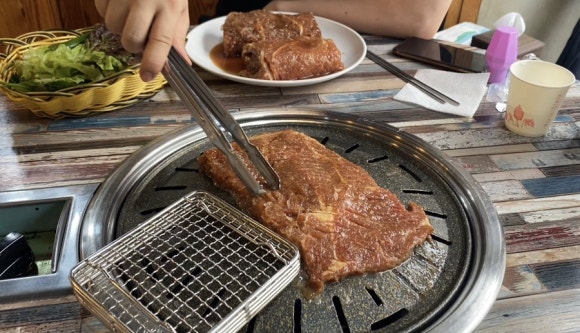 약돌생고기 이미지