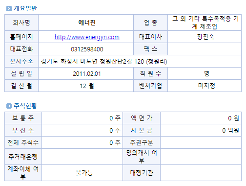 에너진(주) 이미지