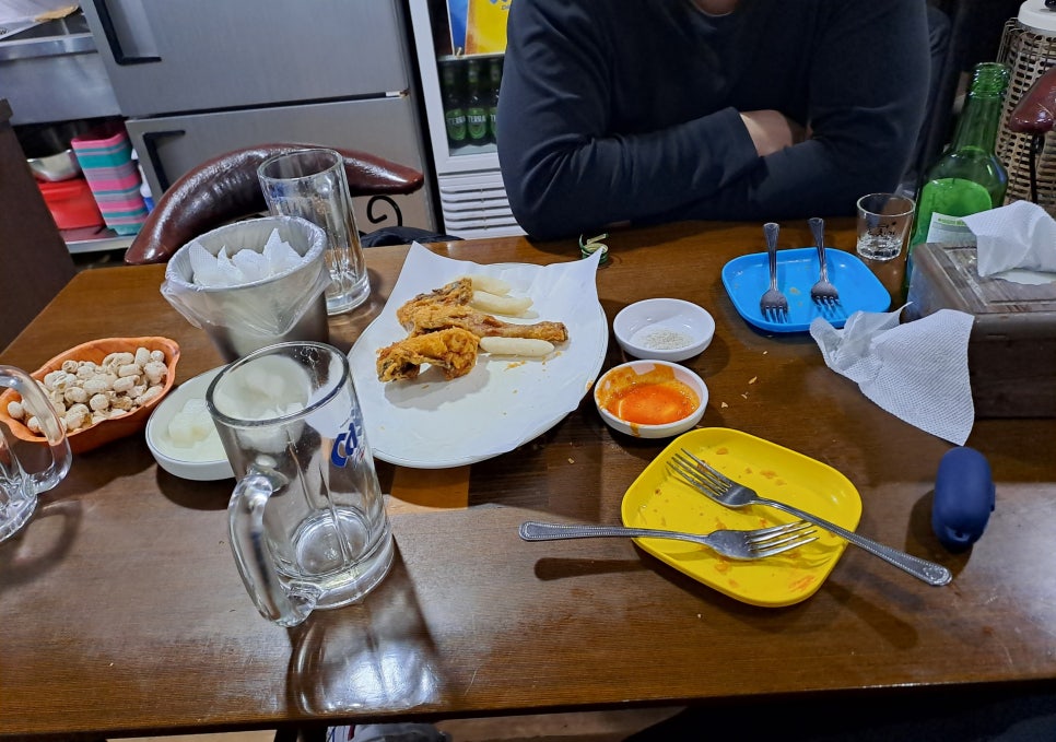 비니거니치킨호프 이미지