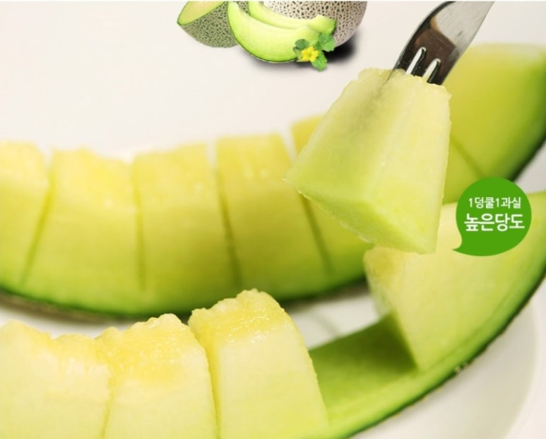 곡성멜론 이미지