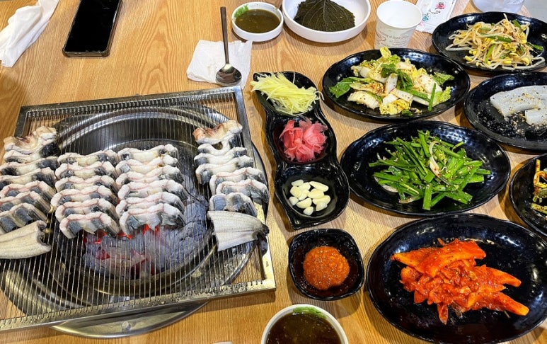 대자연풍천장어 이미지