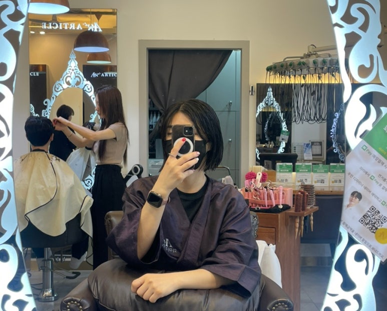 해피미용실 이미지