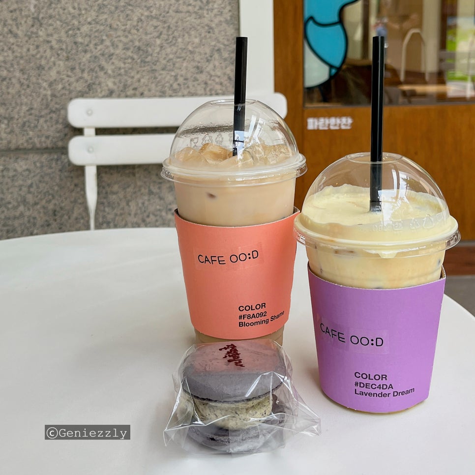 카페오오디 이미지