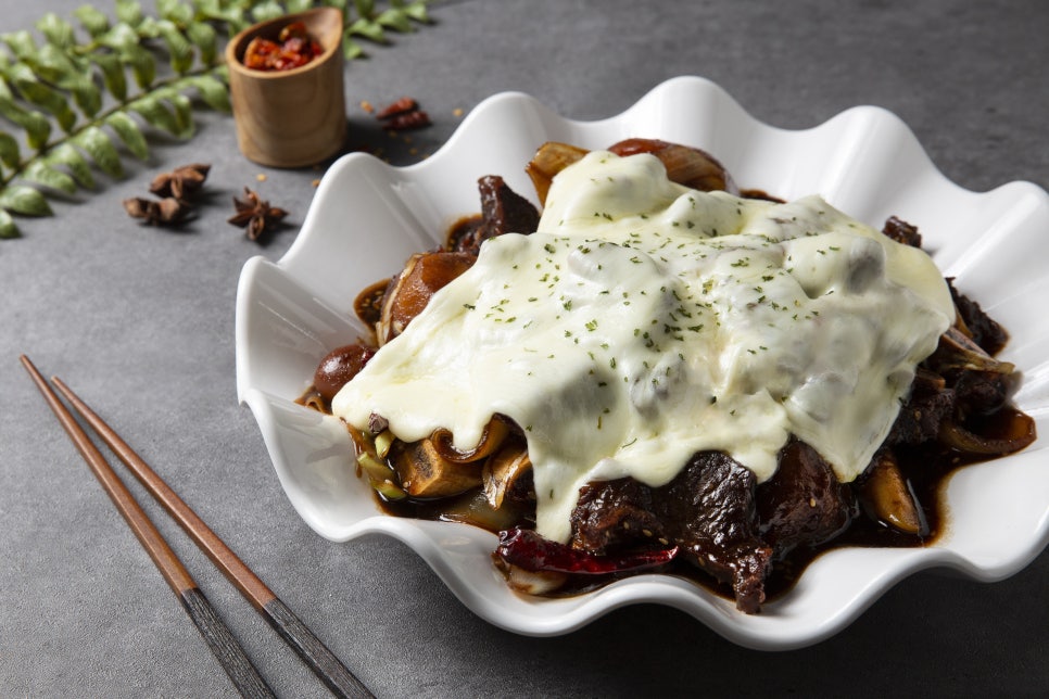 베스트생갈비찜닭 이미지