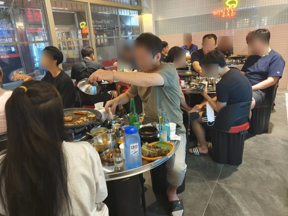 꽃돈삼겹살 이미지