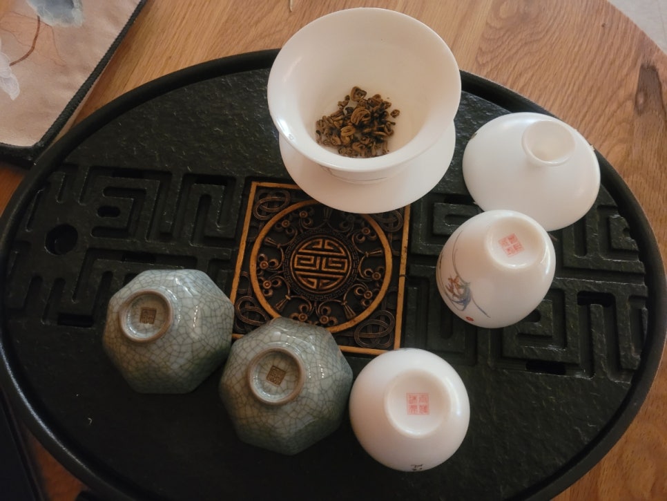 웰빙중국전통 이미지