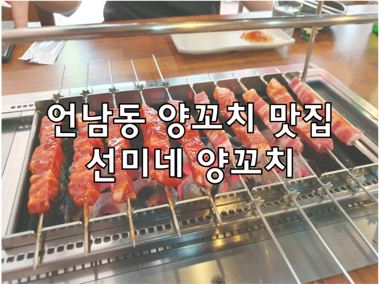 선미네양꼬치 이미지