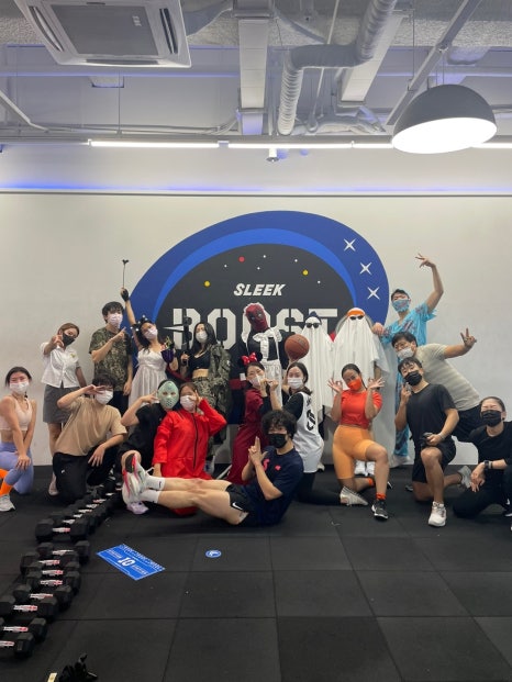부스트짐 이미지