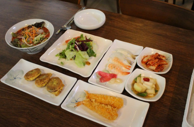 맛나라튀김 이미지