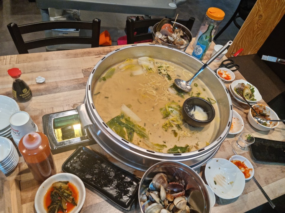 택이네조개전골영종 이미지
