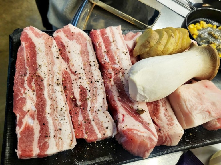 깡통숯불구이 이미지