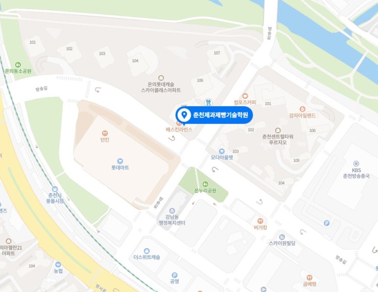 춘천제과제빵기술학원 이미지
