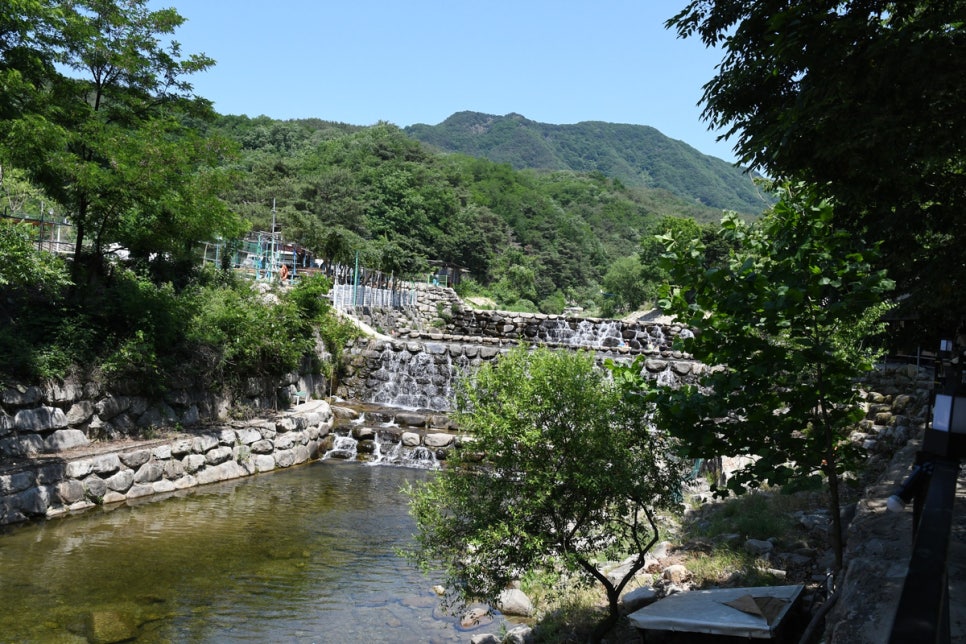팔공쉼터야영장 이미지