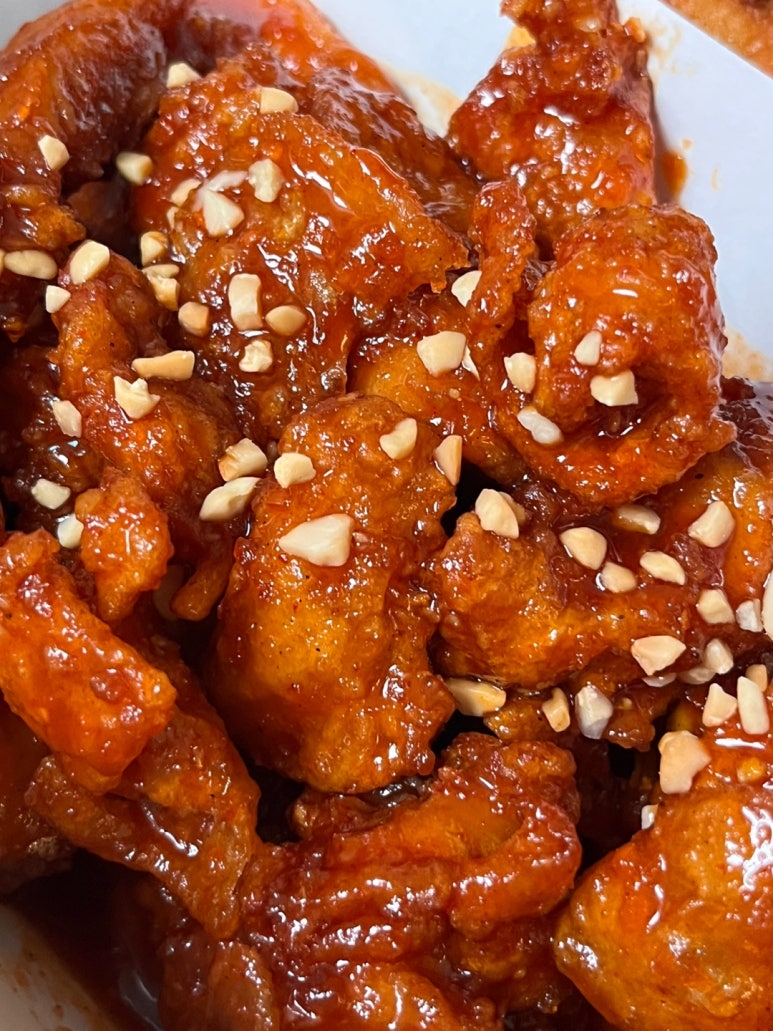 배통치킨 이미지