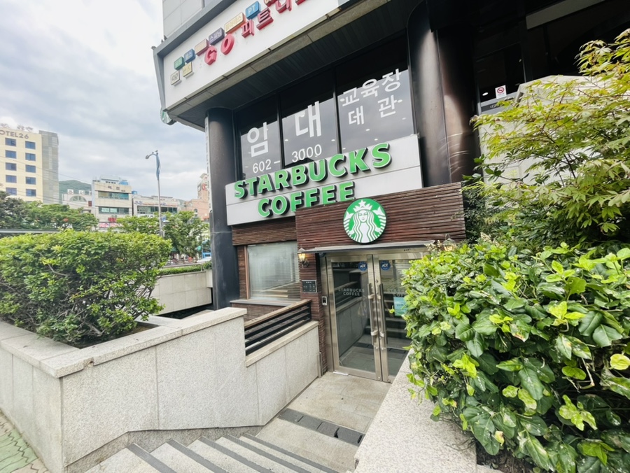 스타벅스 부산역점 이미지