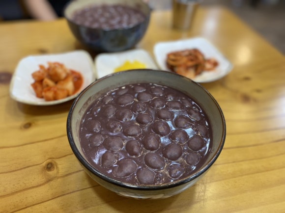 미소팥죽 이미지