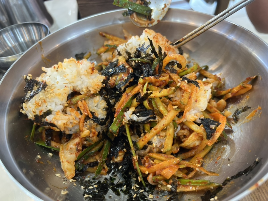 초원칡냉면 이미지