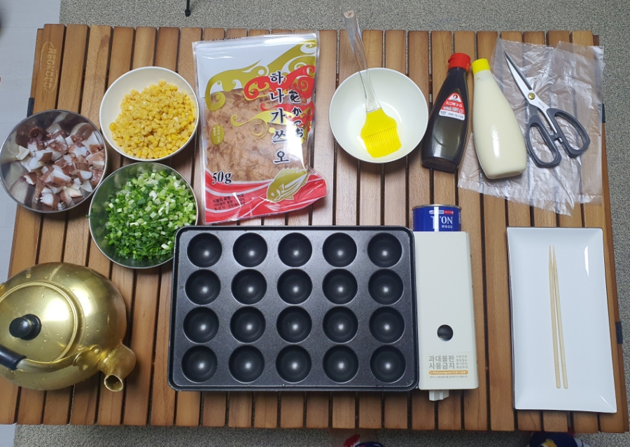 타코야끼 바다 이미지