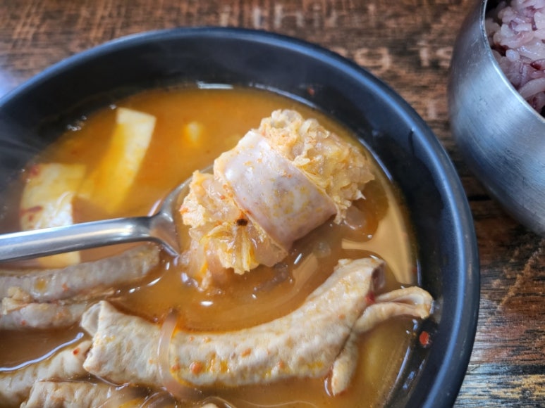 시골참순대 이미지